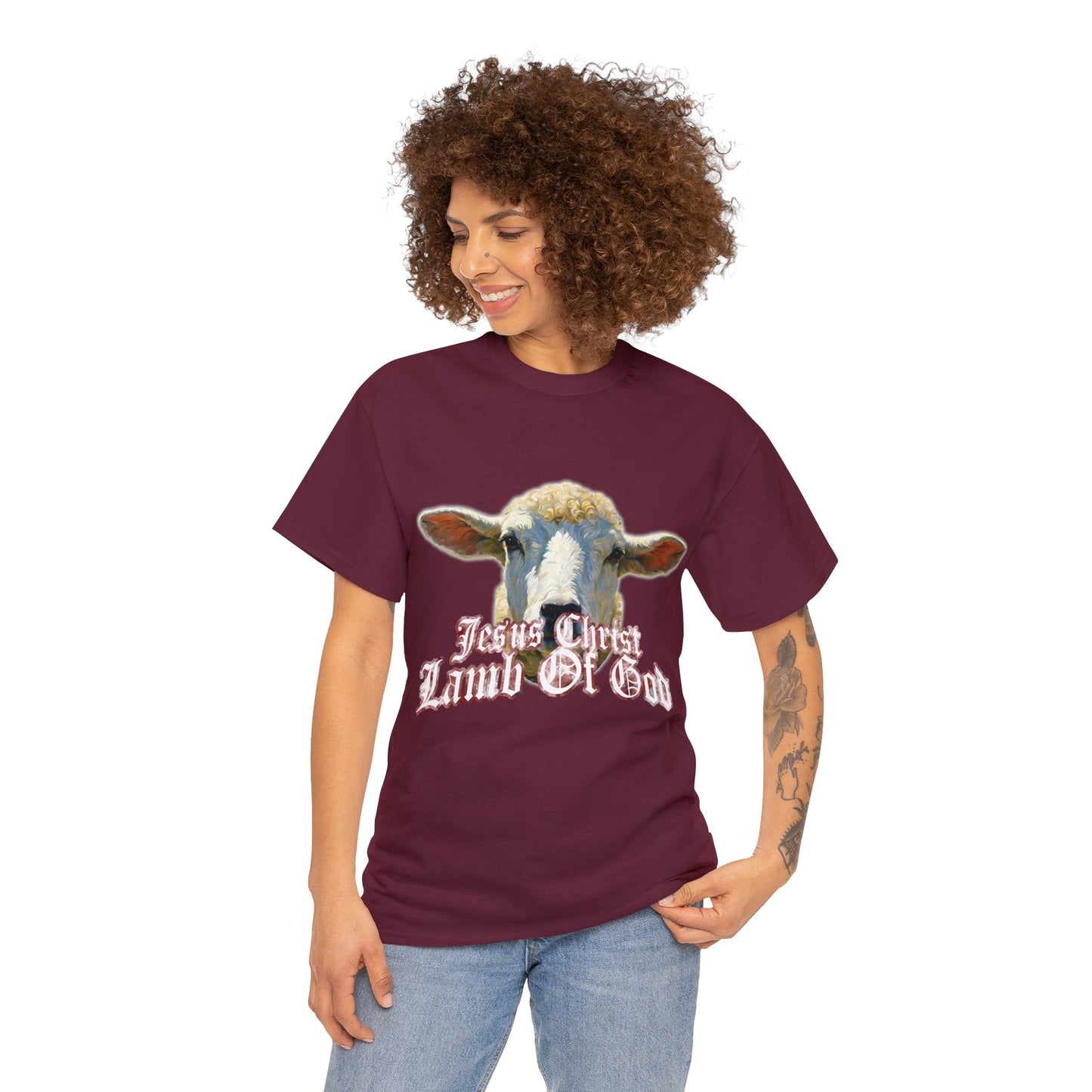 Lamb of God Tee